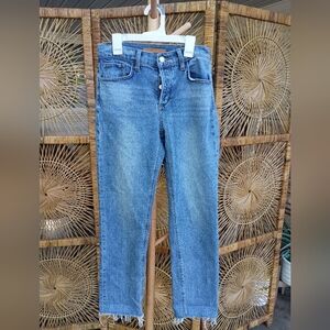 Joe's" Classic Blue Women's JeansThe Scout Mid Rise Slim Boyfriend_25